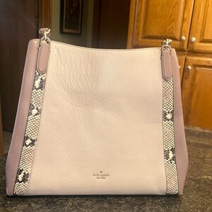 Kate Spade Cream Shoulder Bag